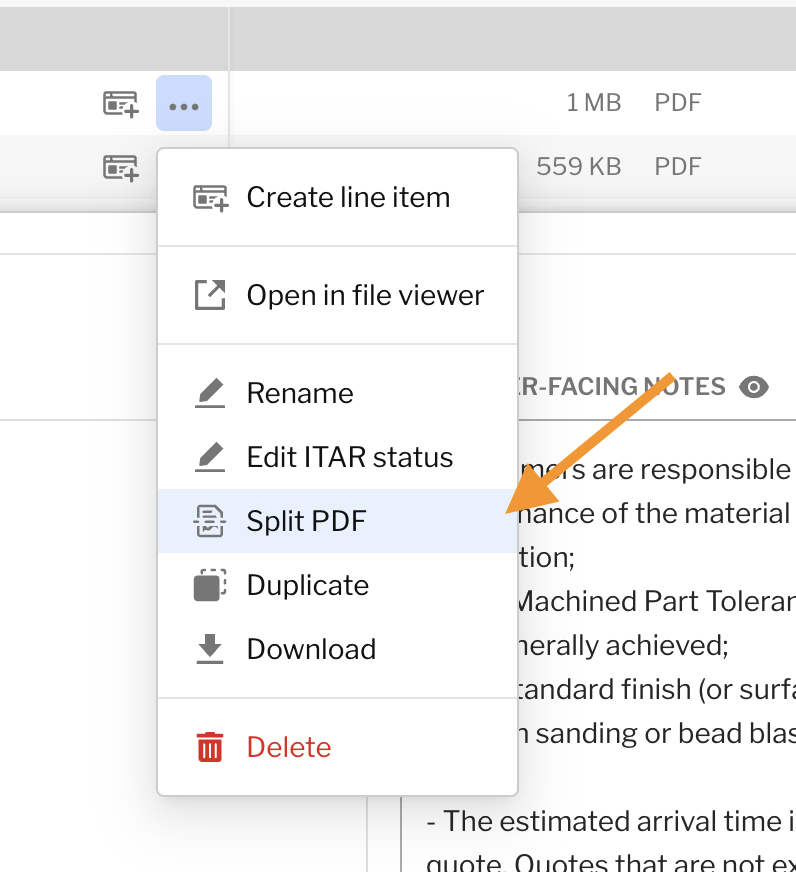 Quote Files and File Processing